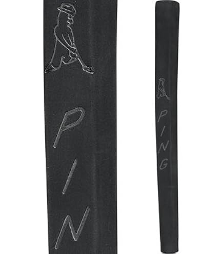 Amazon | Golf Pride Ping Manパターグリップ(ブラック/ホワイト